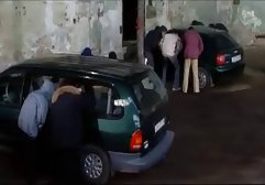 زن به رنگ بنفش کانال های شهوانی